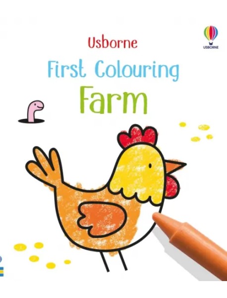 First Colouring. Farm