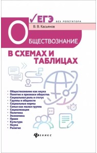 Обществознание в схемах и таблицах. Готовимся к ЕГЭ