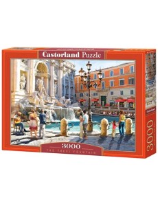 Puzzle-3000 Фонтан