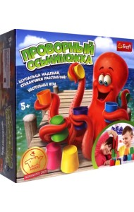 Проворный Осьминожка. Настольная игра