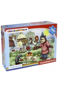 Puzzle-300 Разные колеса