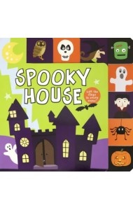 Spooky House (lift-the-flap board book)