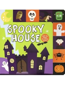 Spooky House (lift-the-flap board book)