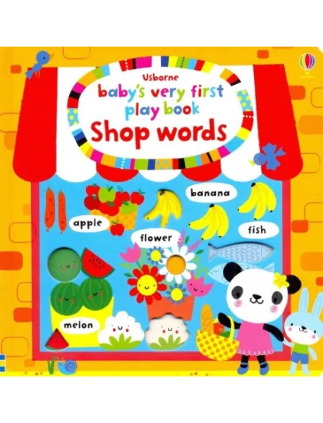 Baby's Very First Play Book: Shop Words (board book)