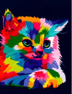 Картина по номерам на холсте с подрамником Котёнок Картина по номерам на холсте с подрамником Котёнок