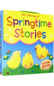 My Little Box of Springtime Stories (5-book pack)