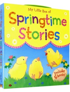 My Little Box of Springtime Stories (5-book pack)