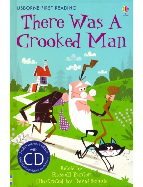 There Was a Crooked Man (+CD)