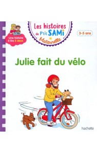 Julie fait du velo