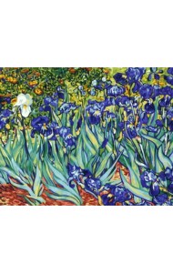 Картина по номерам на холсте Ирисы. Винсент ван Гог