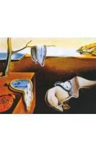 Картина по номерам на холсте с подрамником Постоянство памяти. Сальвадор Дали