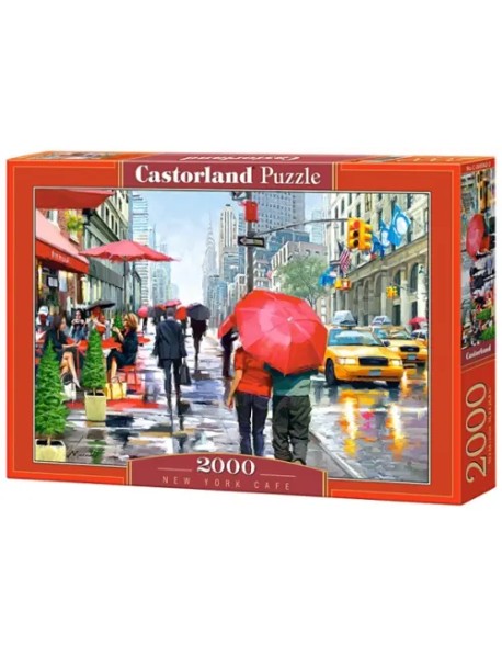 Puzzle-2000 Кафе, Нью-Йорк