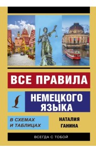 Все правила немецкого языка в схемах и таблицах