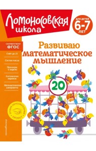 Развиваю математическое мышление. Для детей 6-7 лет