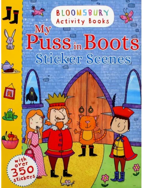 My Puss In Boots Sticker Scenes