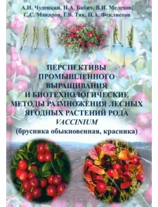 Перспективы промышленного выращивания и биотехнологические методы размножения лесных ягодных растений рода VACCINIUM (брусника обыкновенная, красника)