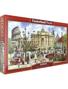 Puzzle-4000 Великолепие Рима Puzzle-4000 Великолепие Рима