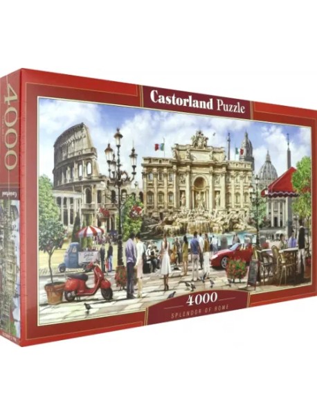 Puzzle-4000 Великолепие Рима