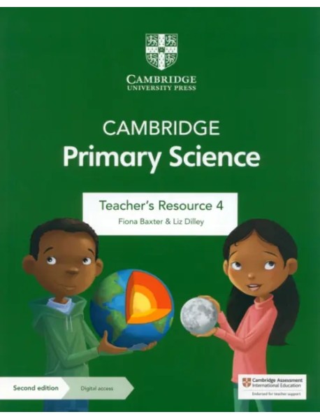 Cambridge Primary Science. 2nd Edition. Stage 4. Teacher's Resource with Digital Access