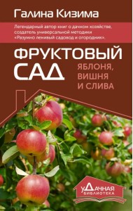 Фруктовый сад. Яблоня, вишня и слива