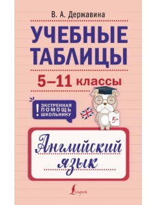 Учебные таблицы. Английский язык. 5-11 классы
