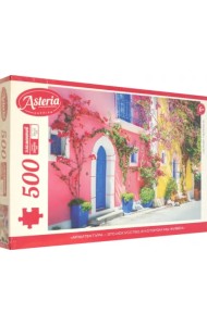 Пазл-500 Квартал в Европе