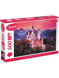 Пазл-500 Лебединый замок