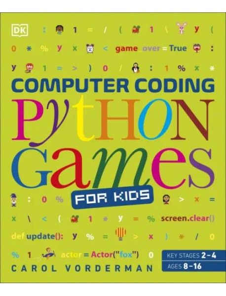 Computer Coding. Python Games for Kids