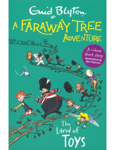 A Faraway Tree Adventure. The Land of Toys