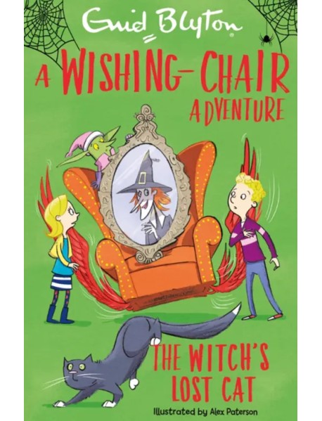 A Wishing-Chair Adventure. The Witch's Lost Cat