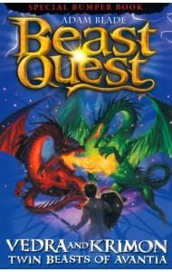 Vedra & Krimon Twin Beasts of Avantia