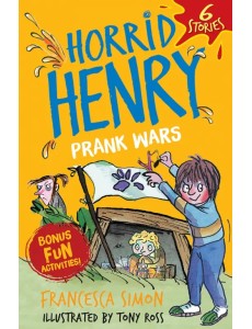 Horrid Henry. Prank Wars!