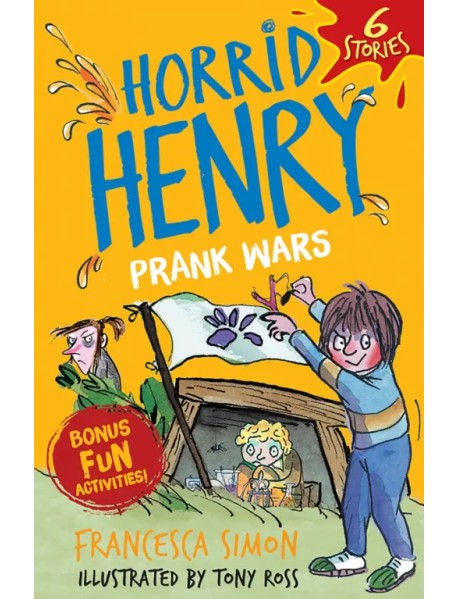 Horrid Henry. Prank Wars!