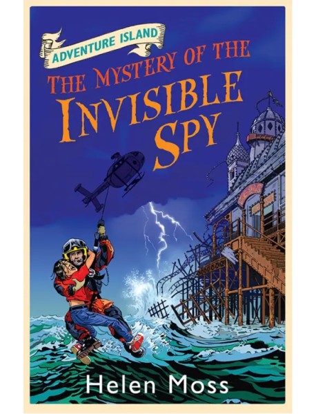 The Mystery of the Invisible Spy