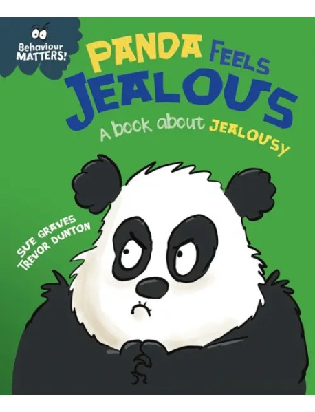 Panda Feels Jealous - A book about jealousy