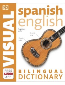 Spanish-English Bilingual Visual Dictionary with Free Audio App