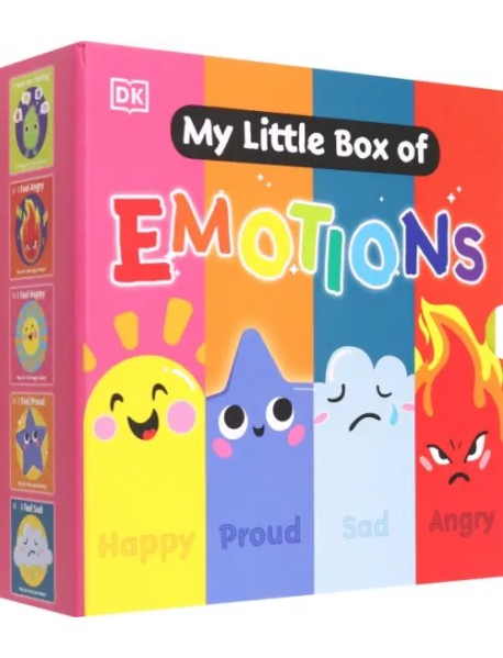 First Emotions. My Little Box of Emotions