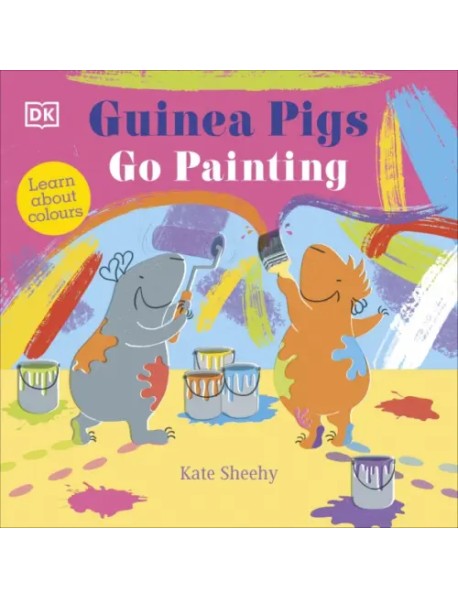 Guinea Pigs Go Painting