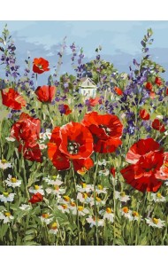 Живопись на холсте Краски лета