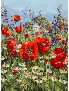 Живопись на холсте Краски лета