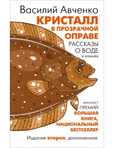 Кристалл в прозрачной оправе Кристалл в прозрачной оправе