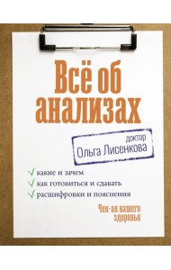 Все об анализах. Какие и зачем, как готовиться и сдавать, расшифровки и пояснения