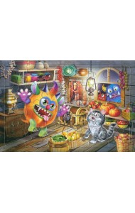 Пазл Страшилка, 24 элемента