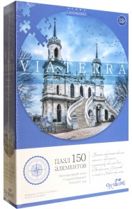 Пазл-150 Мост Усадьба Быково