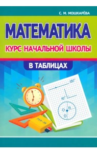 Математика. Курс начальной школы в таблицах