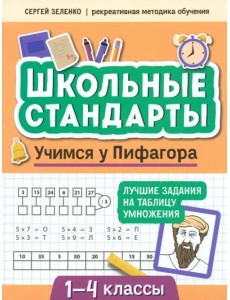 Учимся у Пифагора. Лучшие задания на таблицу умножения. 1-4 классы Учимся у Пифагора. Лучшие задания на таблицу умножения. 1-4 классы
