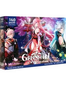 Геншин. Пазл-160. Яэ Мико Геншин. Пазл-160. Яэ Мико