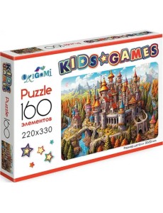 Kids Games. Пазл-160. Древний город