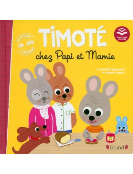 Timote chez Papi et Mamie