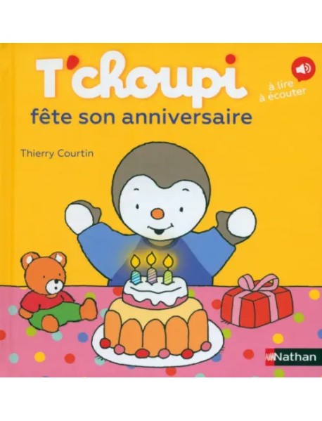 T'choupi fête son anniversaire